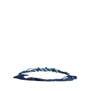 Cavalli Class Multicolor Twisted Rope Chain Buckle Waist Women's Belt
